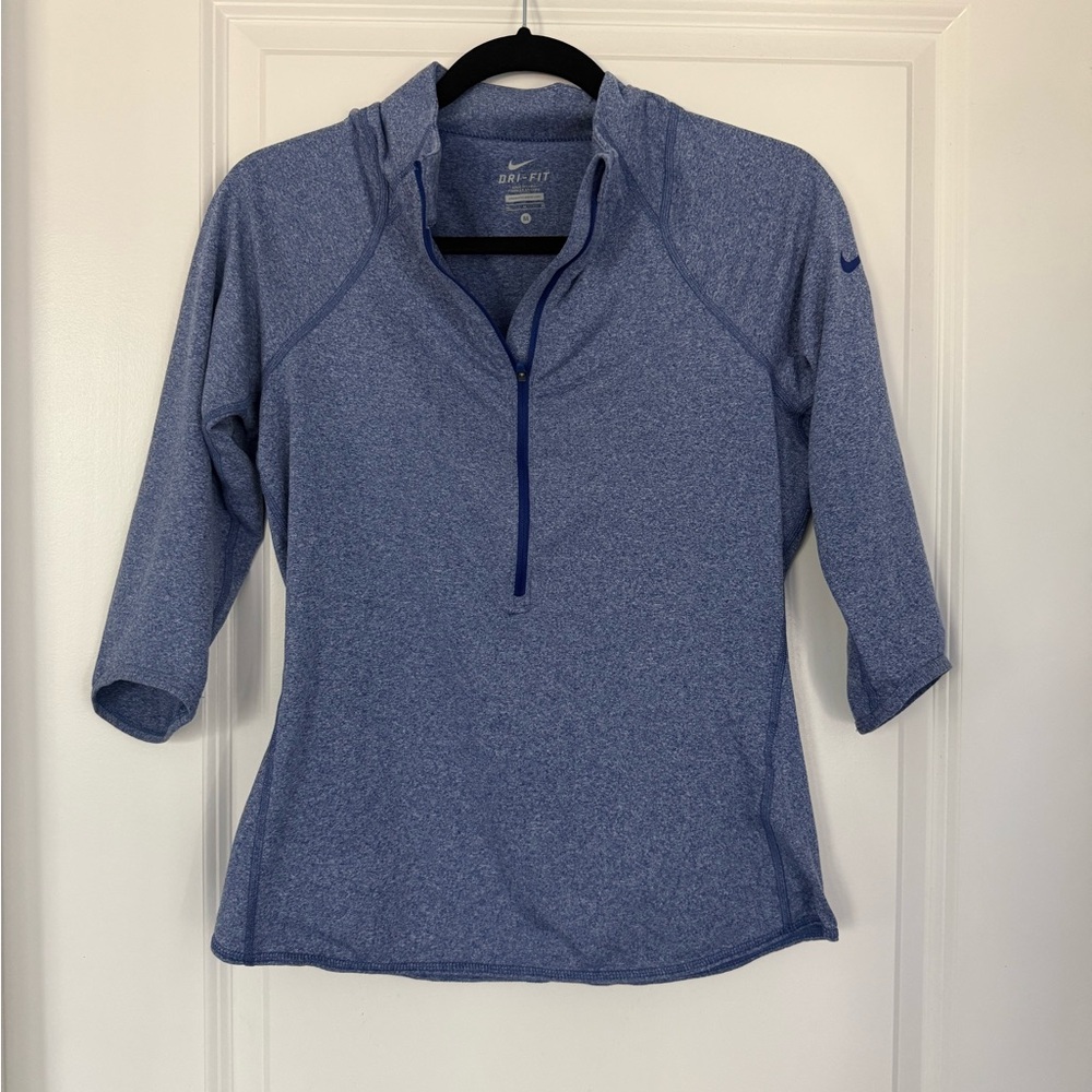 Nike Half-Sleeve Quarter Zip